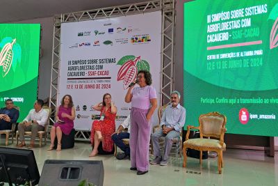 notícia: Simpósio em Altamira prepara a cidade para o Chocolat Xingu