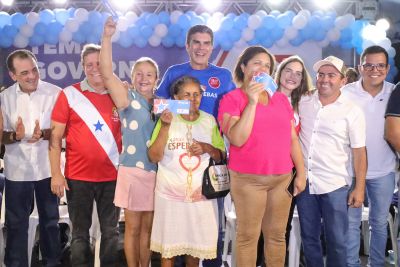 notícia: Mais de 300 famílias de Parauapebas ganham benefício habitacional 