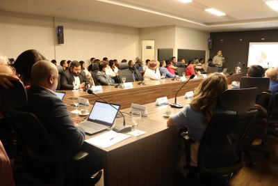 notícia: Coema aprova licença prévia para Centro de Gestão Integrada de Resíduos Sólidos em Castanhal