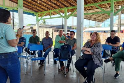 notícia: Ideflor-Bio elabora Planos de Ação para Unidades de Conservação da Grande Belém