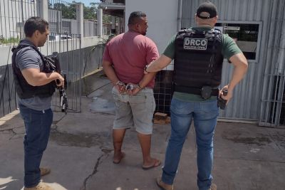 notícia: Polícia Civil do Pará cumpre mandados de prisão de membros de facção criminosa
