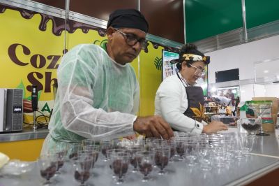 notícia: Chocolat Xingu 2024 é aberto oficialmente com a participação de um grande público