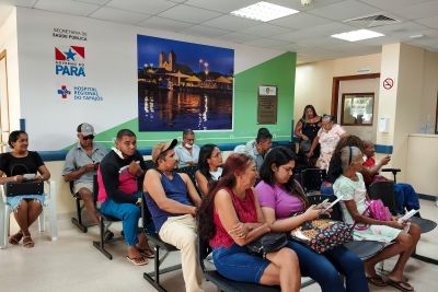 notícia: Cresce 10% atendimento no Hospital Regional do Tapajós e chega 134 mil este ano