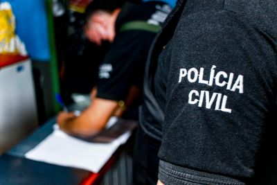 notícia: Polícia Civil do Pará prende duas pessoas por roubo no Estado de Santa Catarina