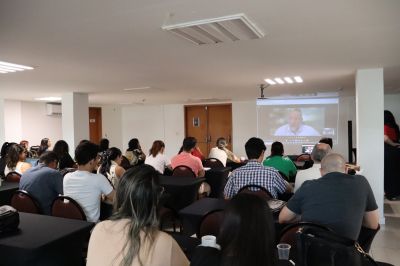 notícia: Servidores estaduais recebem capacitação sobre créditos de carbono, em Belém