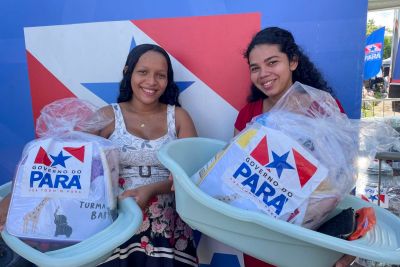 notícia: 'Governo do Pará nos Bairros' leva assistência e cidadania a mais de mil famílias
