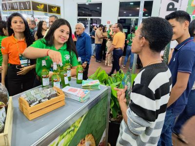 notícia: Emater mostra no 'Chocolat Xingu' a crescente qualidade do cacau paraense