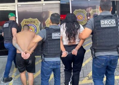 notícia: Polícia Civil prende em Outeiro e Tapanã dois investigados por vínculo à facção criminosa 