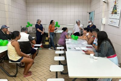notícia: Hospital Regional do Marajó reforça prevenção à desnutrição entre usuários