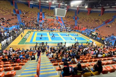 notícia: Em Belém, 'Amazônia Cup Internacional de Jiu-Jitsu' reúne 2 mil atletas no Mangueirinho