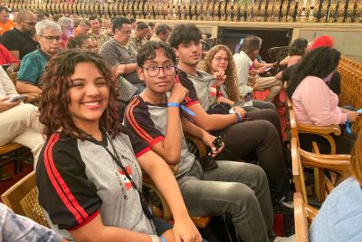 notícia: Rede Estadual participa de abertura da Pré-Cúpula do Grupo de Juventude em Belém 