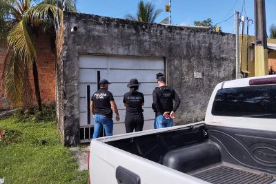 notícia: Polícia Civil prende trio suspeito de participação na morte de professor