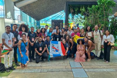 notícia: Jovens paraenses levam suas experiências e perspectivas de futuro para a Pré-Cúpula do Y20, em Belém