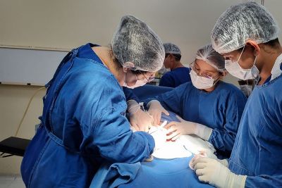 notícia: Hospital Geral de Tailândia (HGT) facilita acesso ao pré-operatório para pacientes com hérnias e pedra na vesícula