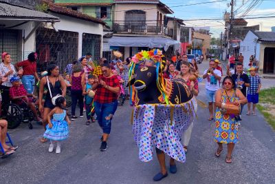 notícia:  Idosos acolhidos em abrigo estadual participam de festejo junino com cortejo comandado pelo Arraial do Pavulagem