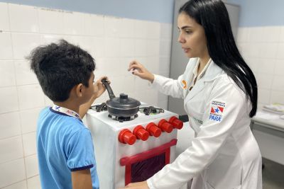 notícia: Hospital Metropolitano sensibiliza para prevenção de queimaduras