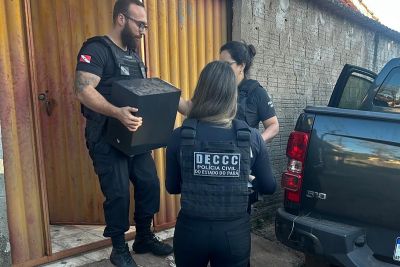 notícia: Polícia Civil combate pornografia infantil em Jacundá