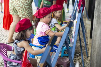 notícia: Projeto Ecoarte terá oficina infantil de pintura neste domingo (23) no Mangal das Garças