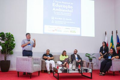 notícia: Fórum Regional de Educação Ambiental prepara municípios para a COP 30