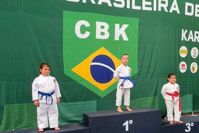 notícia: Pará classifica atletas para a etapa final do Campeonato Brasileiro de Karatê