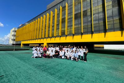 notícia: Hospital Regional de Castanhal encerra a 1ª turma de estágio de estudantes de enfermagem da UEPA