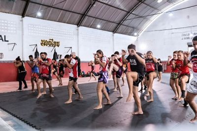 notícia: Mais de 300 atletas participam no Mangueirinho do Amazon Muaythai Festival