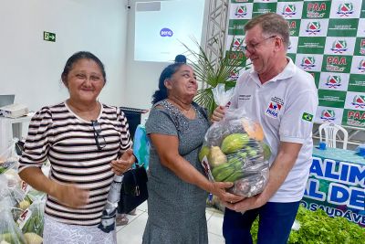 notícia: Seaster entrega alimentos para beneficiários de órgãos socioassistenciais do Acará