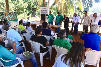 notícia:  Semas estimula produção sustentável com entrega de Unidade de Referência Tecnológica em São Félix do Xingu