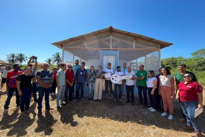 notícia: ADEPARÁ apoia agricultura familiar com entrega de Selo Artesanal para 7 agroindústrias