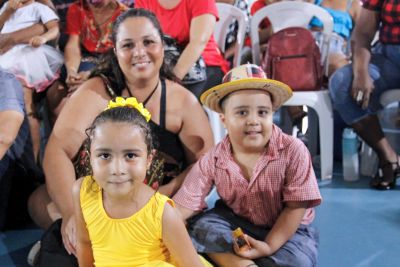 notícia: UsiPaz Guamá reúne comunidade e celebra São João com brincadeiras