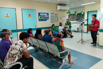 notícia: Hospital do Marajó, em Breves, registra 12 mil sessões de hemodiálise em 3 anos
