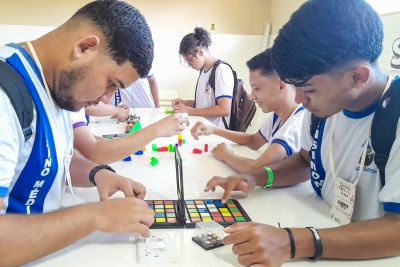 notícia: Escola estadual em Marituba estimula estudantes com ciência, tecnologia e sustentabilidade