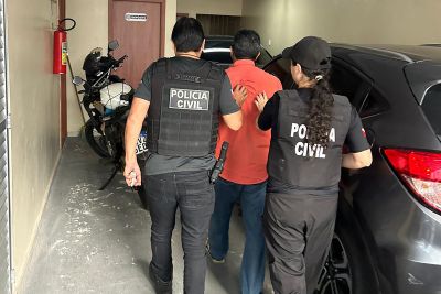 notícia: Polícia Civil cumpre mandados de prisão por violência sexual contra vulneráveis em Belém