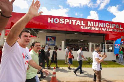 notícia: Estado entrega reconstrução do Hospital Municipal Raimundo Vasconcelos, em Vigia