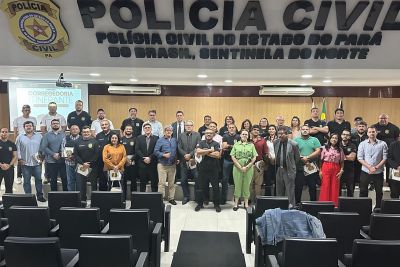 notícia: Projeto 'Corregedoria Itinerante' aprimora policiais civis da região metropolitana de Belém