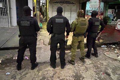 notícia: Polícia Civil cumpre mandados judiciais de busca e prisão em Belém e Ananindeua