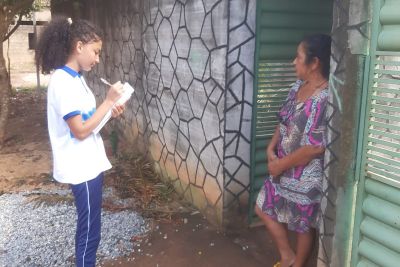notícia: Escola Estadual de Rio Maria fomenta protagonismo juvenil através de projeto de educação ambiental