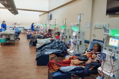 notícia: Hospital do Tapajós garante 4 mil sessões de hemodiálise, de janeiro a maio deste ano