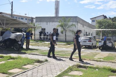 notícia: PCEPA realiza reprodução simulada de caso de feminicídio em Marabá