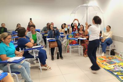 notícia: Seduc qualifica profissionais da educação em terceiro módulo do curso formativo do Programa Alfabetiza Pará