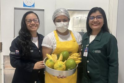 notícia: Hospital alerta sobre alimentação saudável durante as festividades juninas