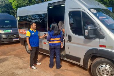 notícia: Artran inicia 'Operação Verão’ com foco nos terminais Hidroviários, Rodoviários e Rodovias do Pará