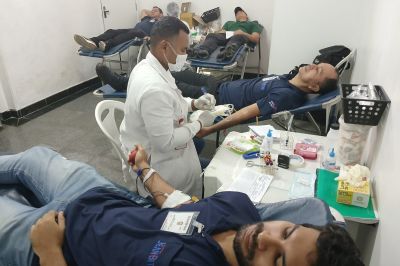 notícia: Campanha de doação de sangue entre HJB e Hemopa vai beneficiar cerca de 360 pacientes