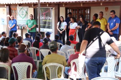 notícia: Semas atende mais de 390 produtores rurais em ação de regularização ambiental em Pacajá