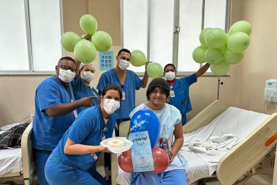 notícia: Projeto ‘Surpresa pra você’ do Hospital Galileu homenageia os pacientes no dia do seu aniversário