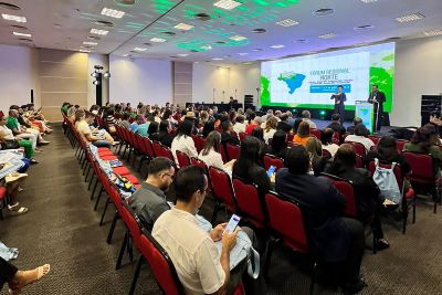 notícia: Seduc participa do Fórum Regional Norte da Undime Pará, em Belém 