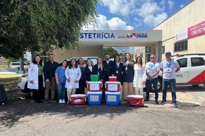 notícia: Hospital Regional Santa Rosa, em Abaetetuba, faz a segunda captação de órgãos do ano
