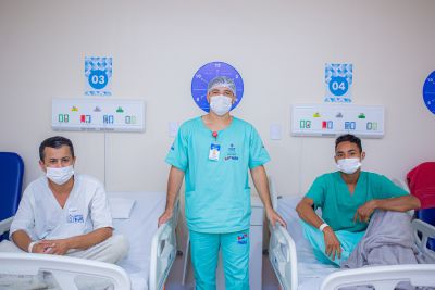 notícia: Hospital do Sudeste do Pará supera 170 mil atendimentos no primeiro semestre de 2024