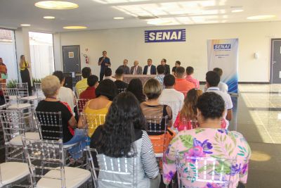 notícia: Socioeducandos do Sistema Socioeducativo do Pará são certificados pelo Senai