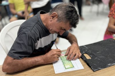 notícia: Unidade Social ParáPaz mantém emissão de RG durante julho, em Belém